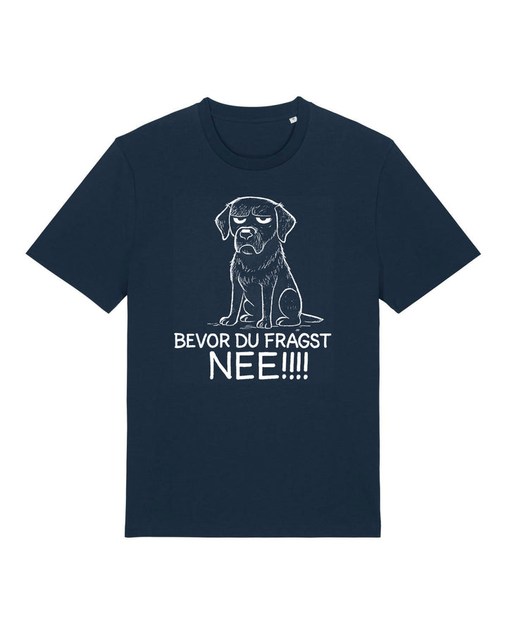 Bevor du fragst - Organic T-Shirt