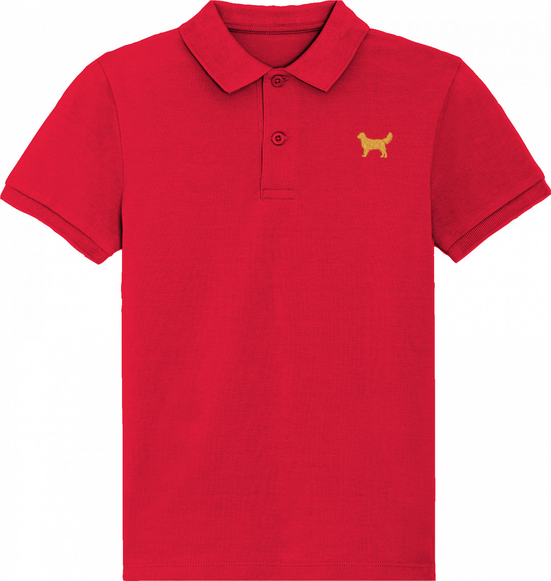 Golden Love - Organic Polo Kids