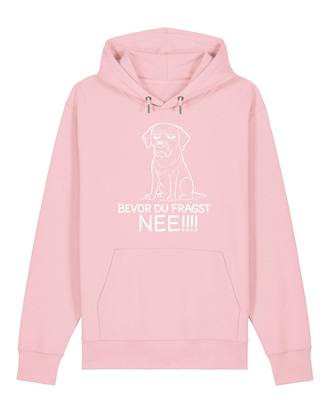 Bevor du fragst - Organic hoodie