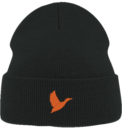 Organic Beanie - Ente orange