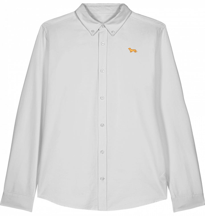 Dackel - Oxford Hemd Herren