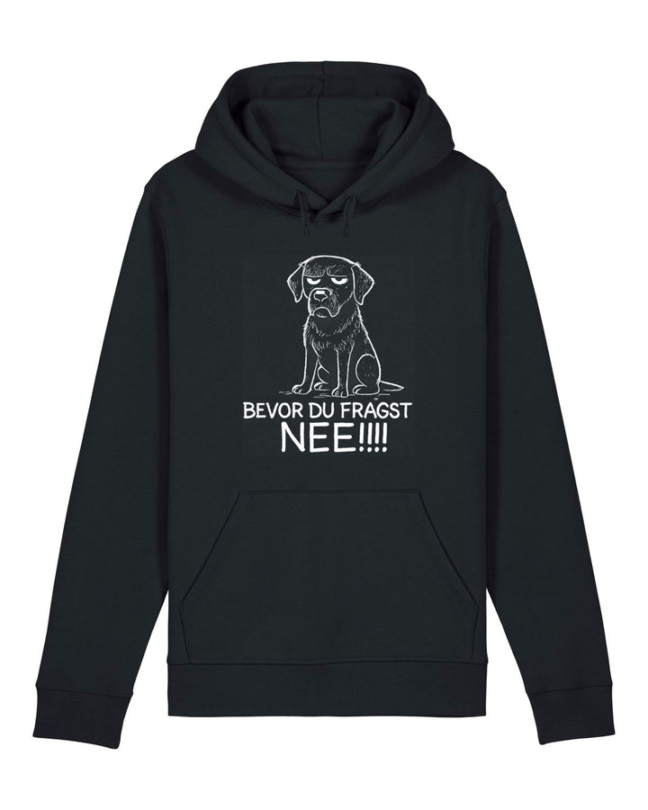 Bevor du fragst - Organic Hoodie (Unisex)