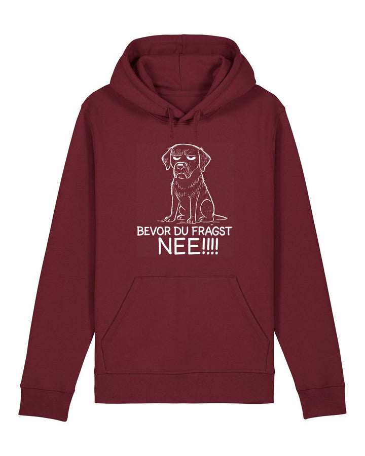 Bevor du fragst - Organic Hoodie (Unisex)