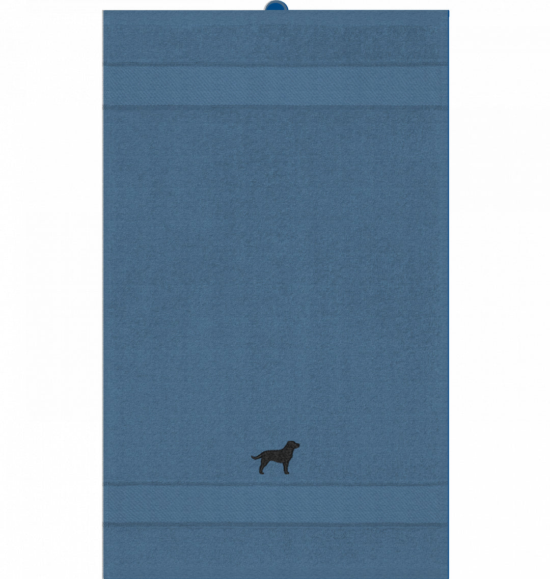 Lab love black - Gästehandtuch