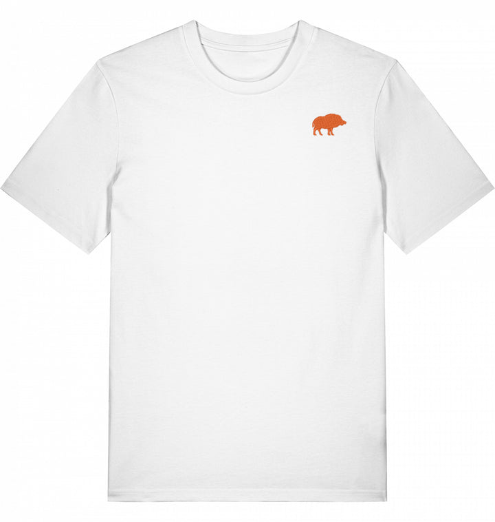Wildlife orange - Organic T-Shirt