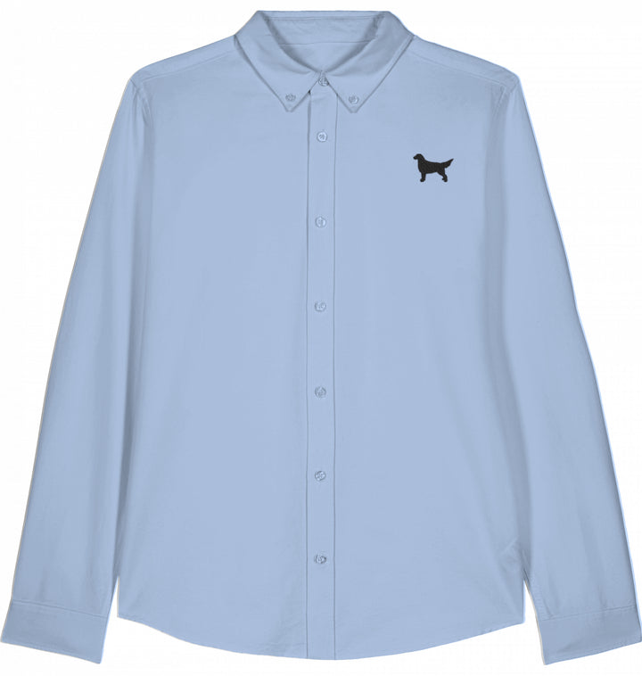 Flat love - Damen Oxford Shirt Organic