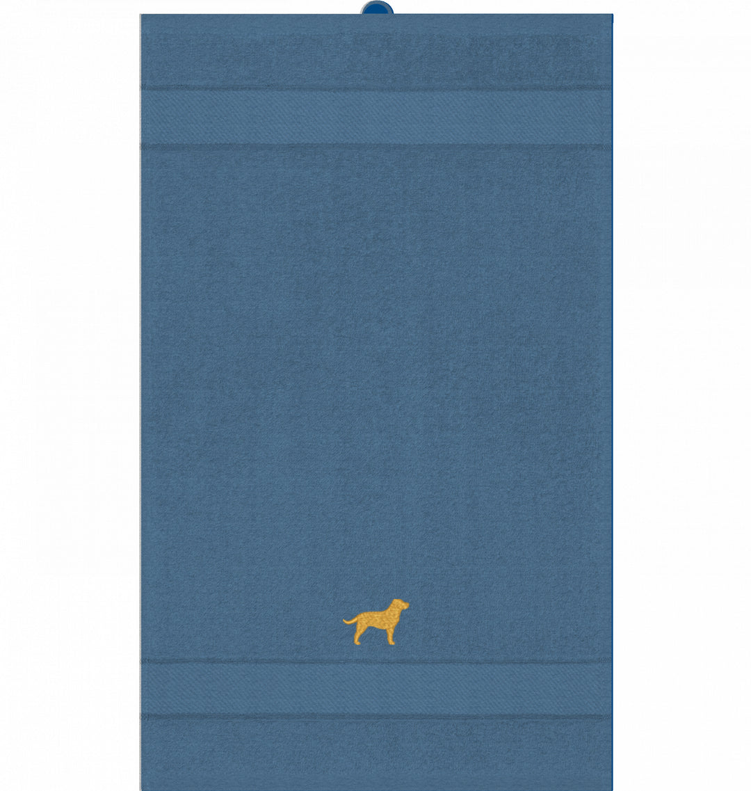 Lab love yellow - Gästehandtuch