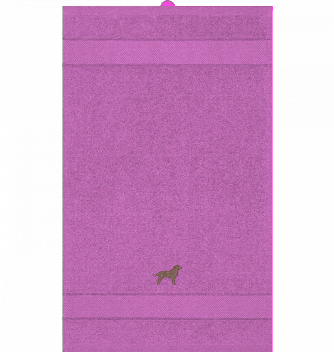 Lab love chocolate - Gästehandtuch