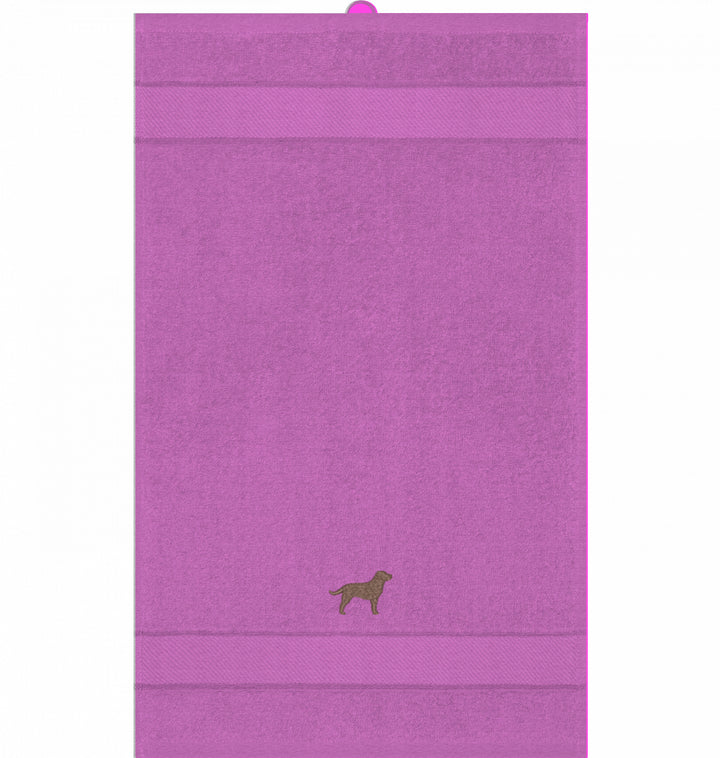 Lab love chocolate - Gästehandtuch