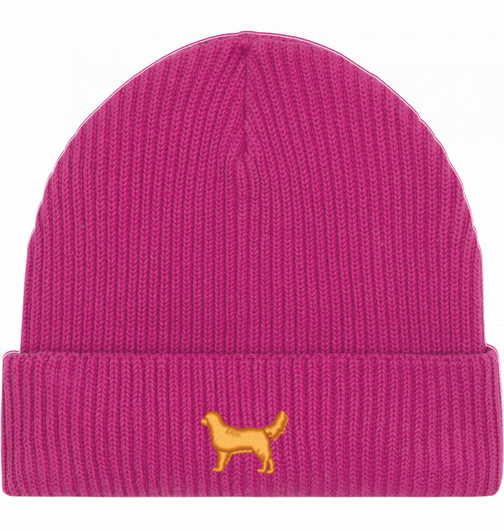 Fisherman Beanie organic - Golden Retriever