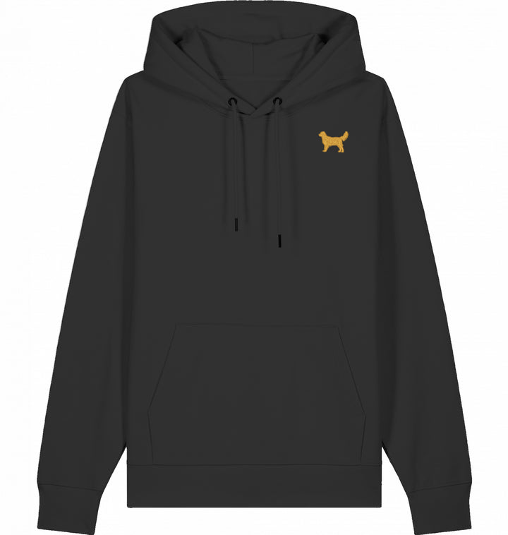 Golden Love orange - Organic Hoodie