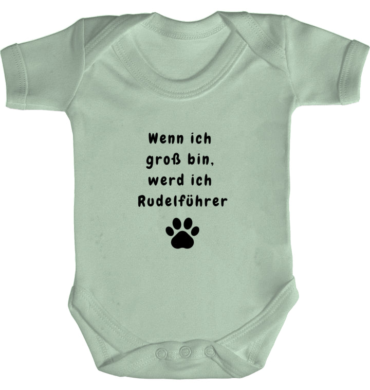 Mini Rudelführer - Organic Baby Bodysuit