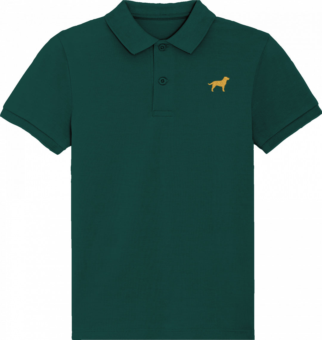 Lab Love yellow- Organic Polo Kids