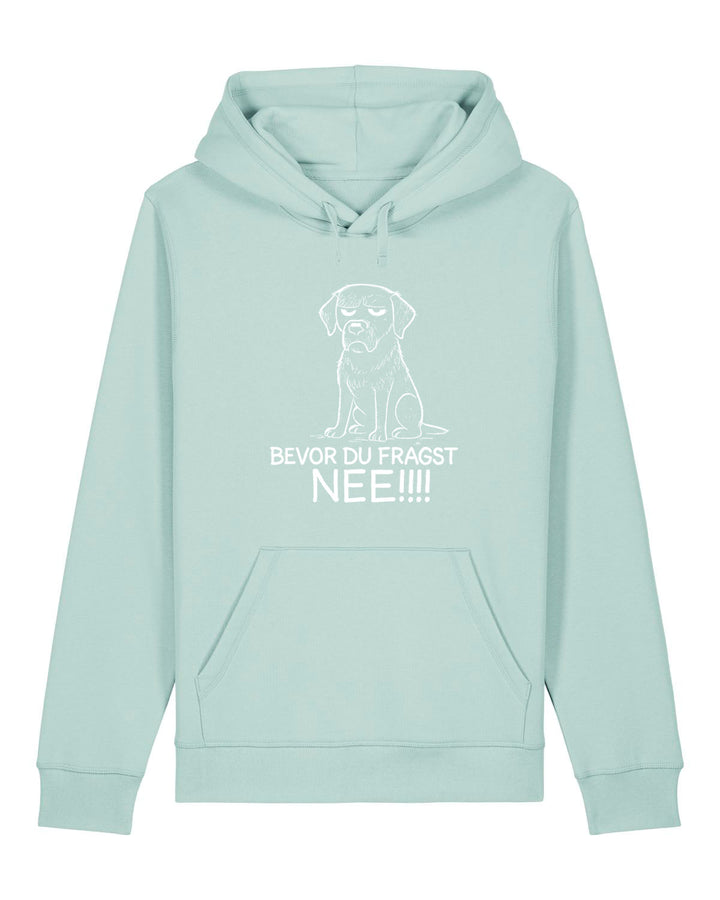 Bevor du fragst - Organic Hoodie (Unisex)