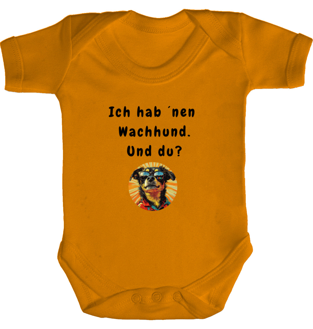 Mini Wachhund - Organic Baby Bodysuit