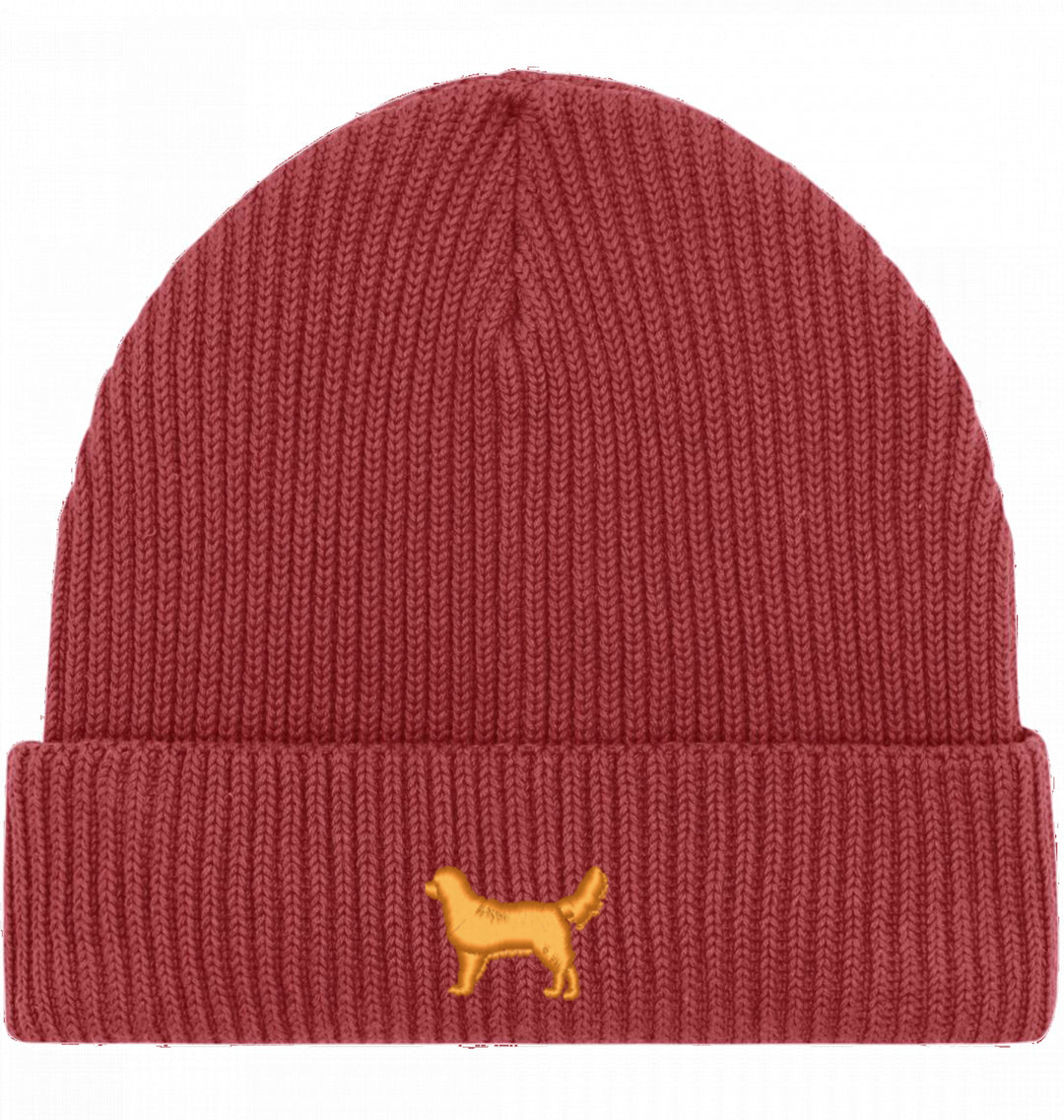 Fisherman Beanie organic - Golden Retriever