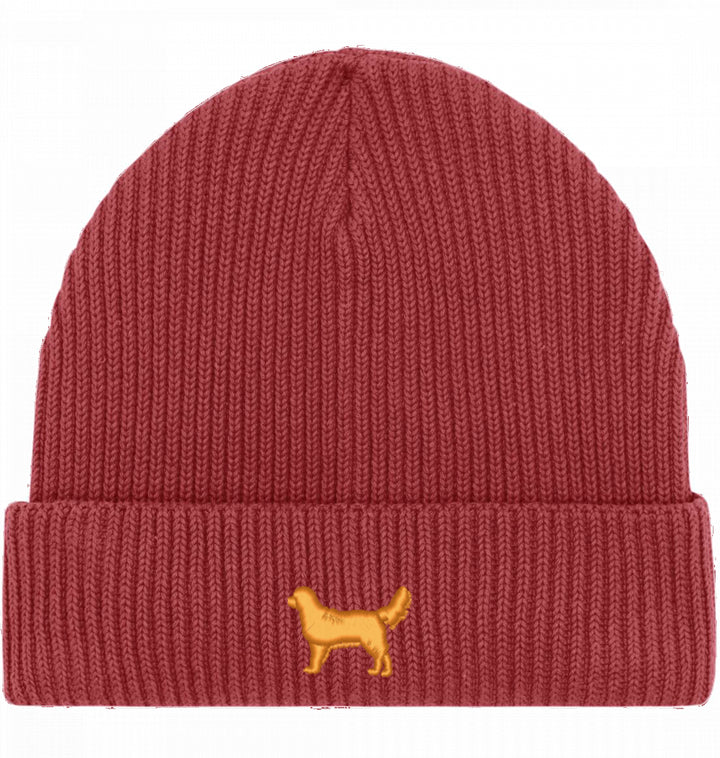 Fisherman Beanie organic - Golden Retriever