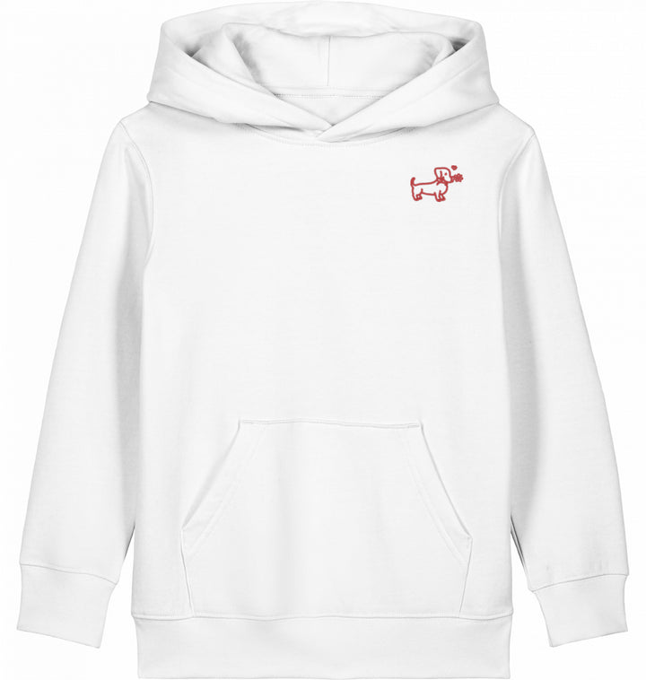 A flower for you - Kids Organic Hoodie
