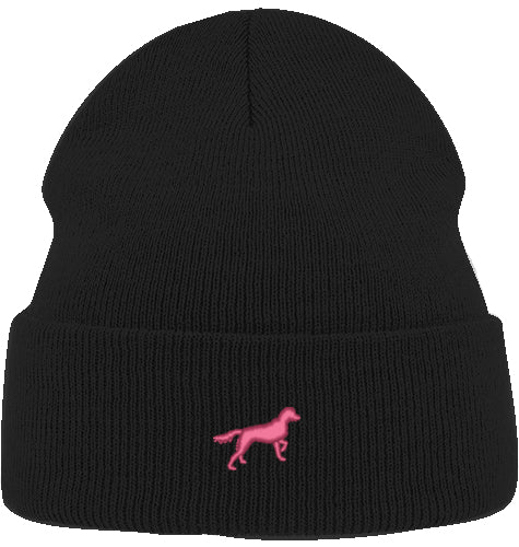 Beanie Organic - Münsterländer pink