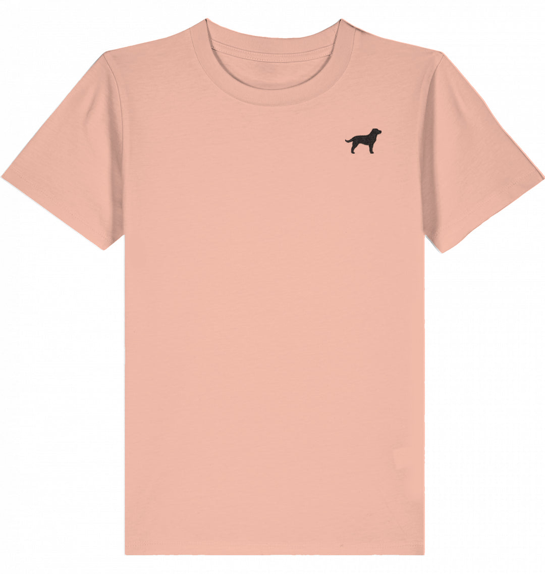 Lab Love black - Organic T-Shirt Kids