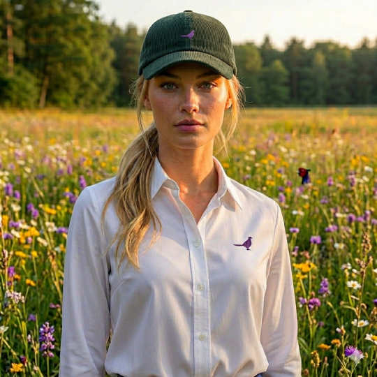 Oxford Bluse Damen - Fasan lila