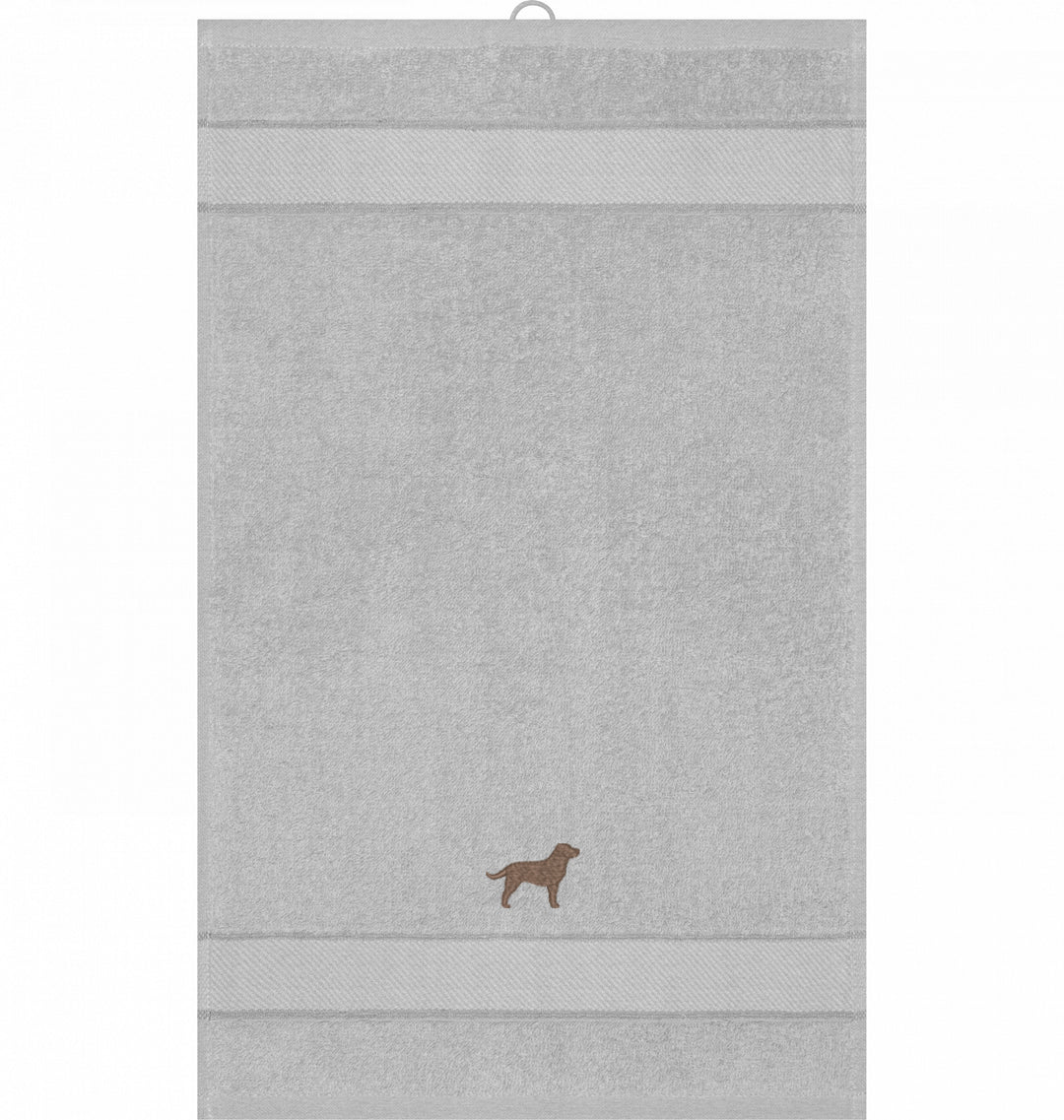 Lab love chocolate - Gästehandtuch