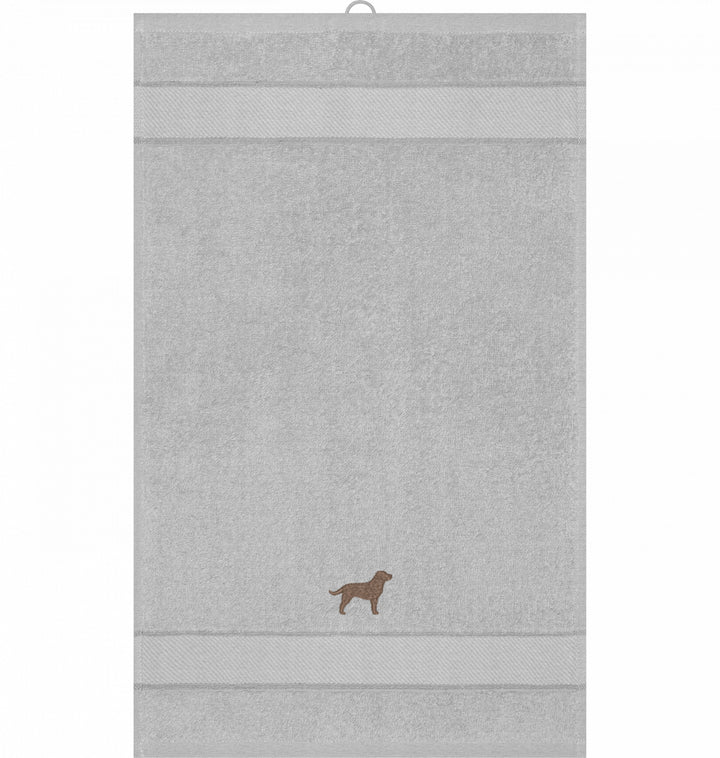 Lab love chocolate - Gästehandtuch