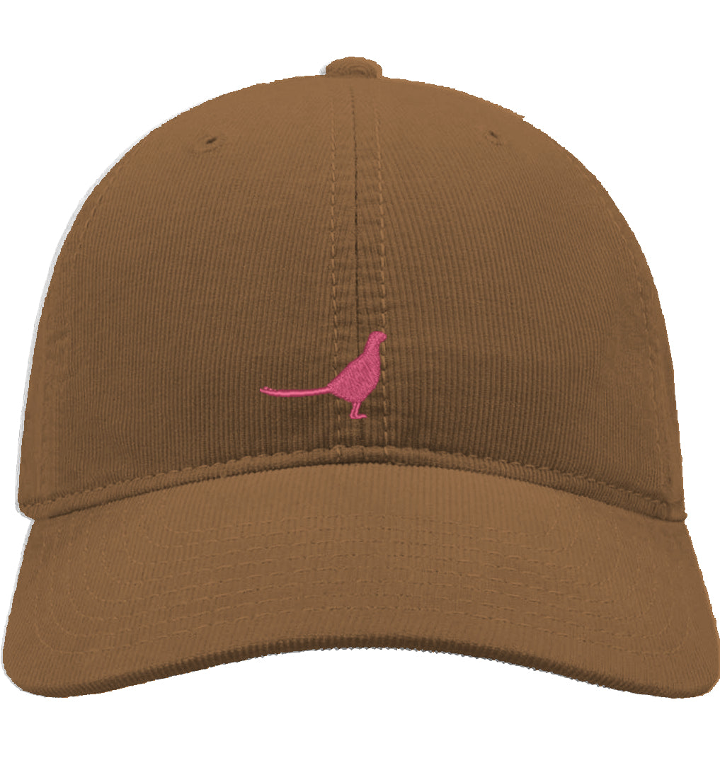 Cord Cap - Fasan pink