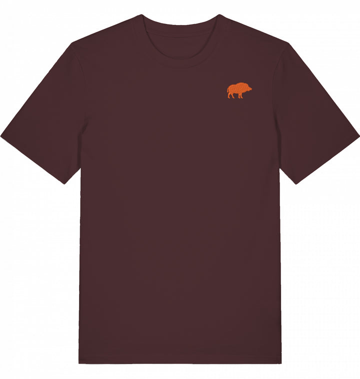 Wildlife orange - Organic T-Shirt