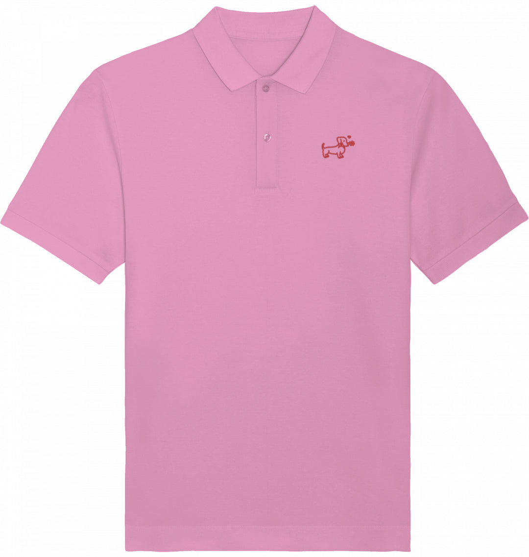 A Flower for you - Organic Polo Shirt