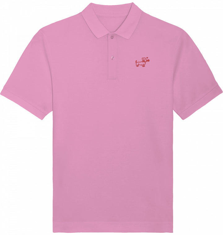 A Flower for you - Organic Polo Shirt