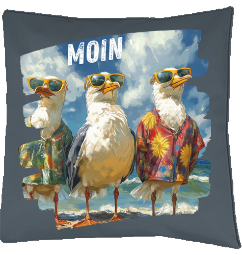 Moin Möwen Kissen