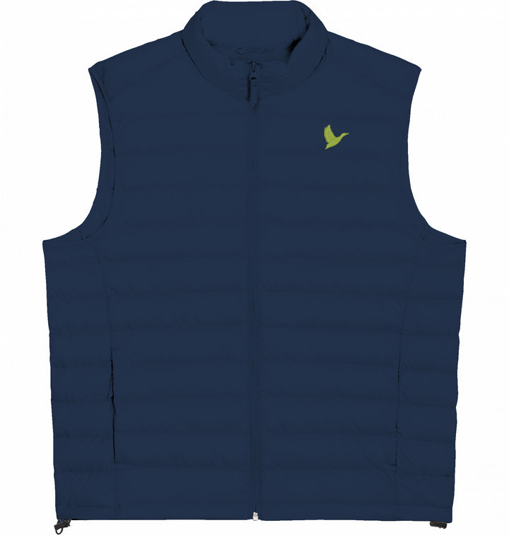 Let me fly Green- Herren Daunenweste Organic