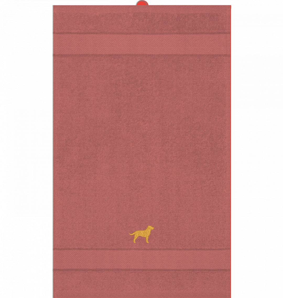 Lab love yellow - Gästehandtuch