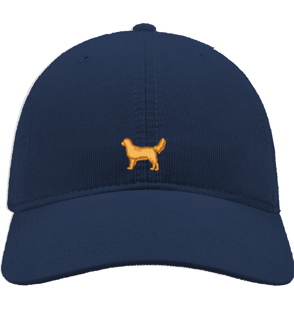 Cord Cap - Golden Retriever gold