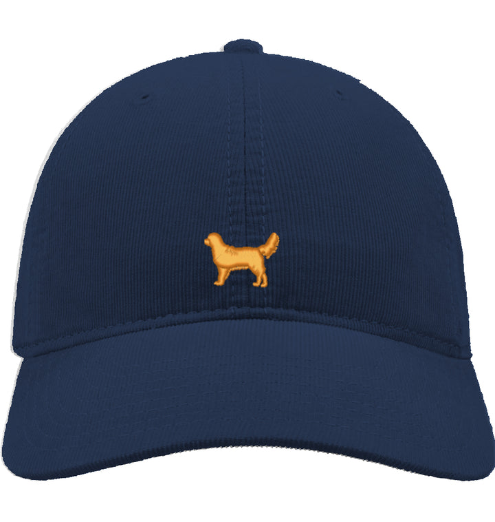 Cord Cap - Golden Retriever gold
