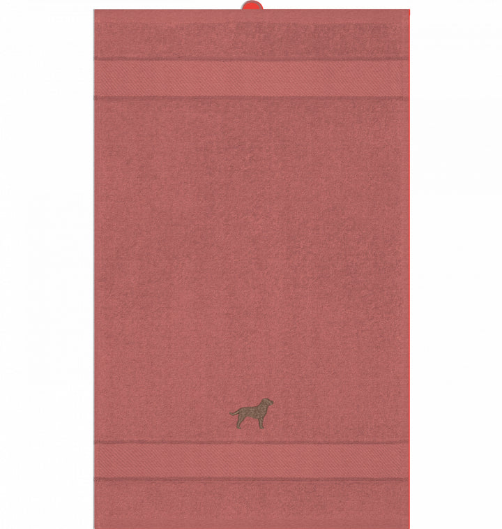 Lab love chocolate - Gästehandtuch