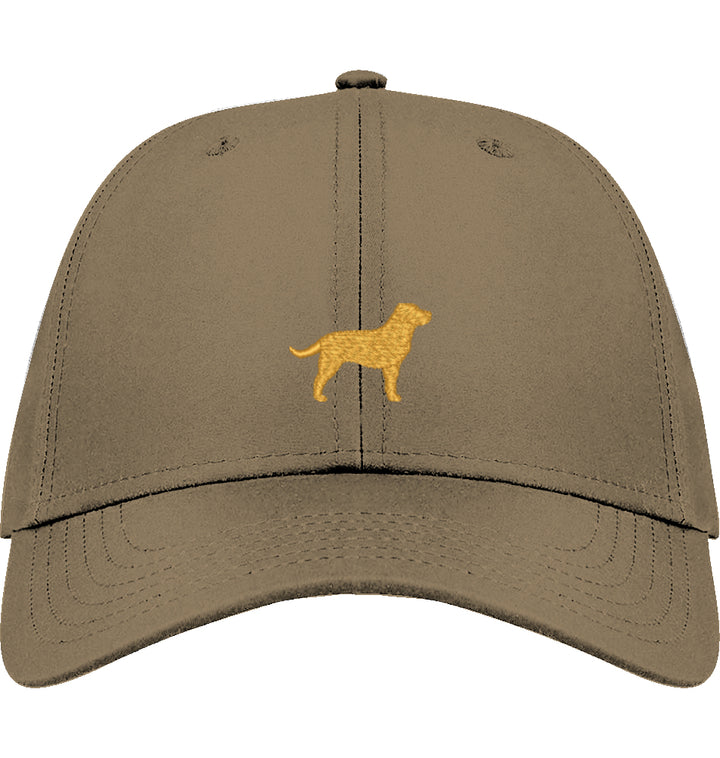 Cap Lab Love yellow - Low Panel Cap