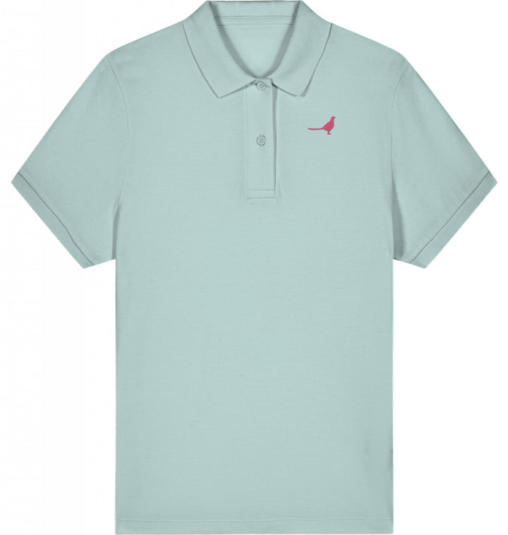 Fasan Love - Organic Polo Shirt Ladies Style