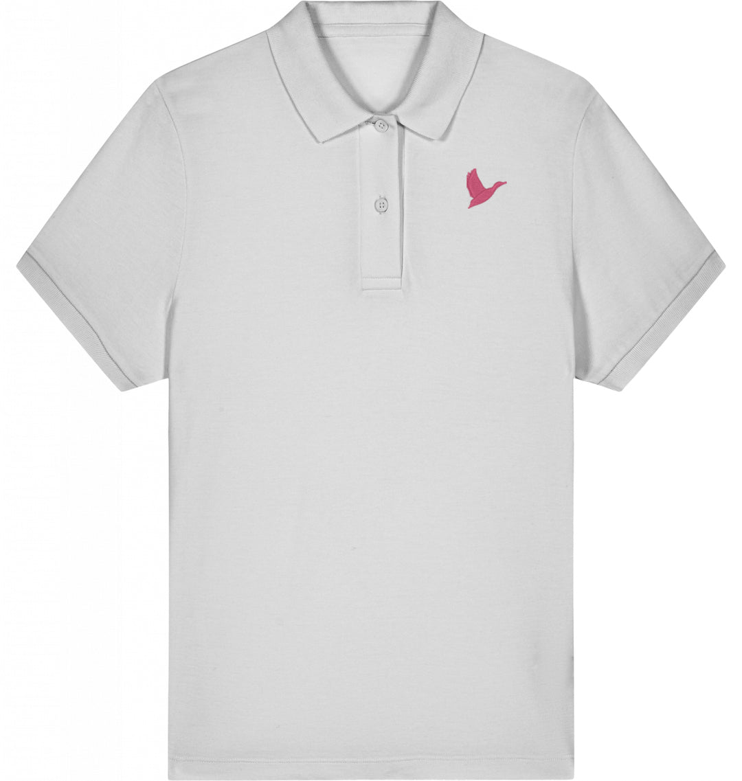 Let me fly - Organic Polo Shirt Ladies Style