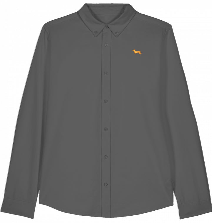 Dackel - Oxford Hemd Herren