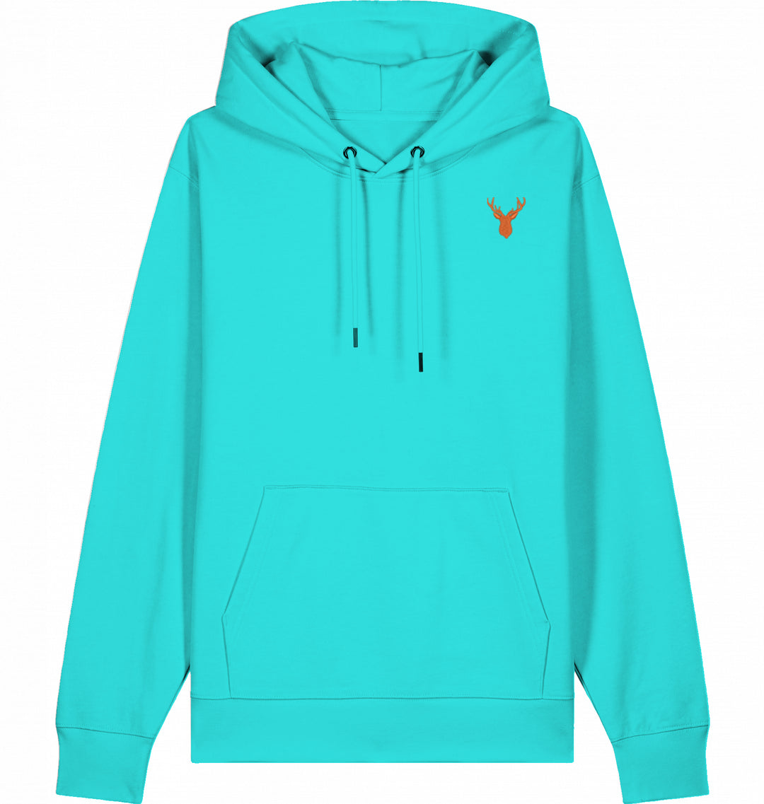 Wild Majesty Orange - Organic Hoodie