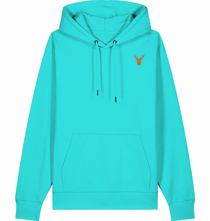 Wild Majesty Orange - Organic Hoodie