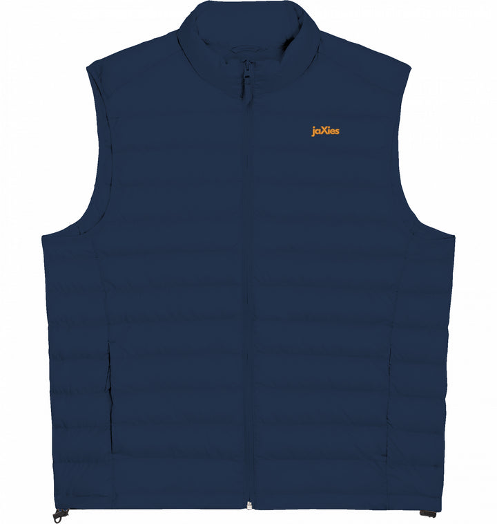 Jaxies - Herren Daunenweste Organic