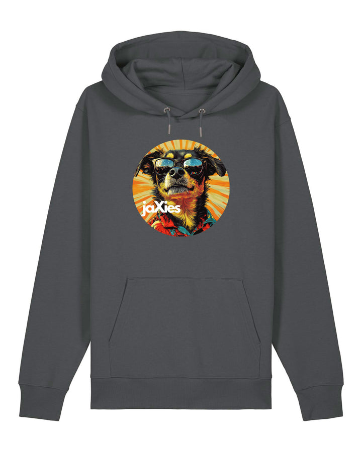 Jaxies Dog Sunshine - Organic Hoodie frontprint