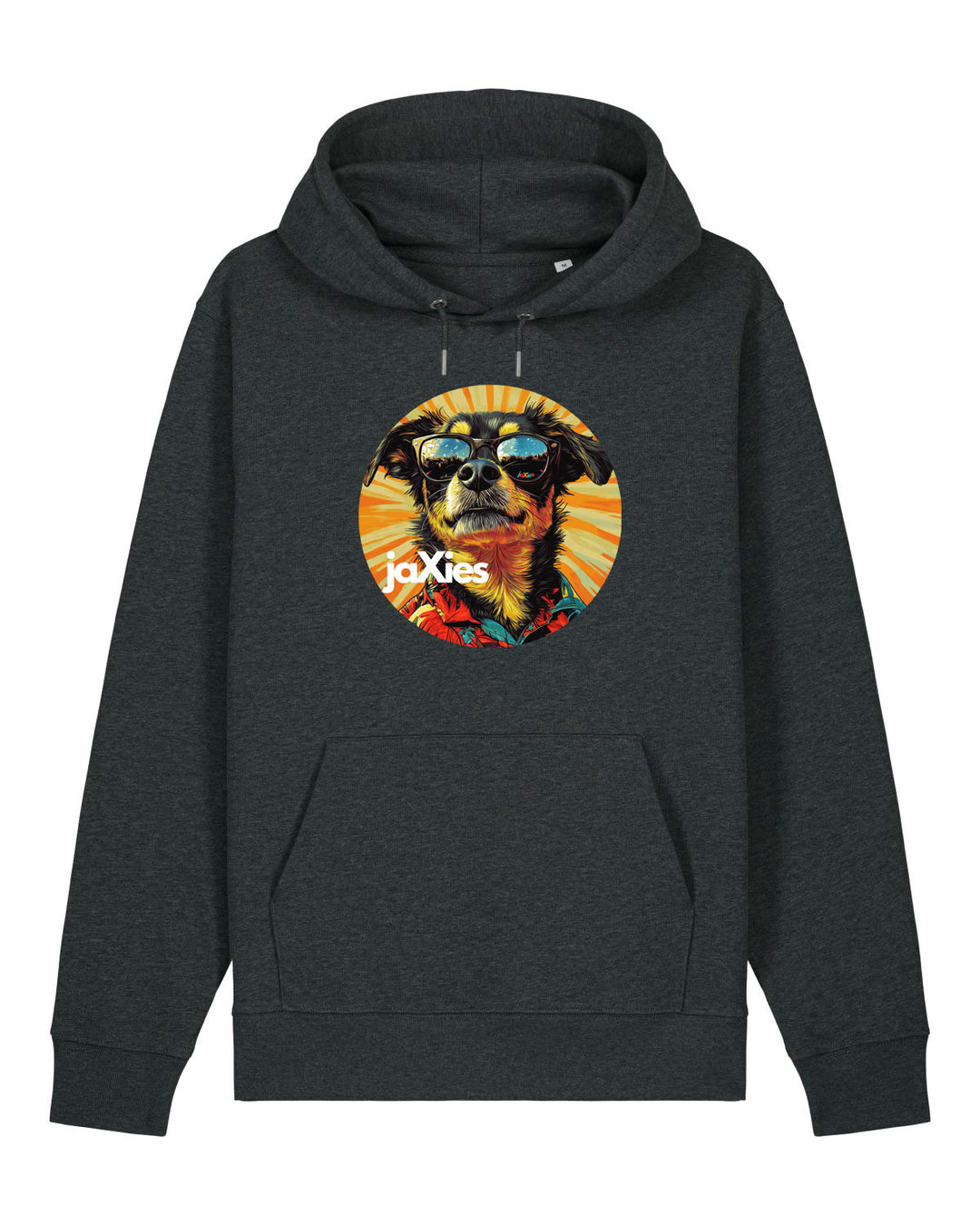 Jaxies Dog Sunshine - Organic Hoodie frontprint