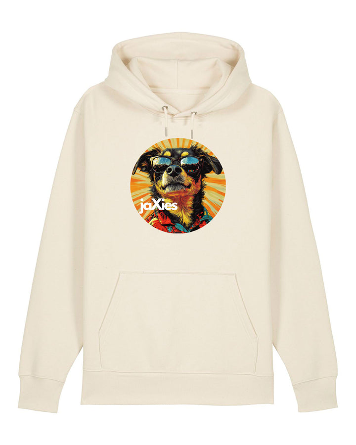 Jaxies Dog Sunshine - Organic Hoodie frontprint