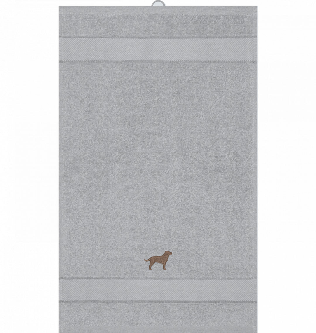 Lab love chocolate - Gästehandtuch