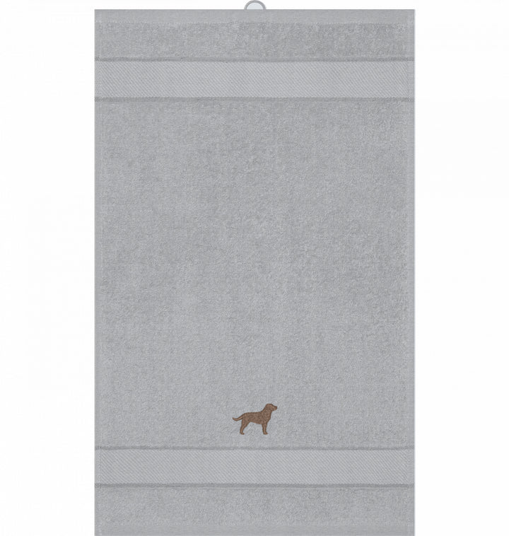 Lab love chocolate - Gästehandtuch