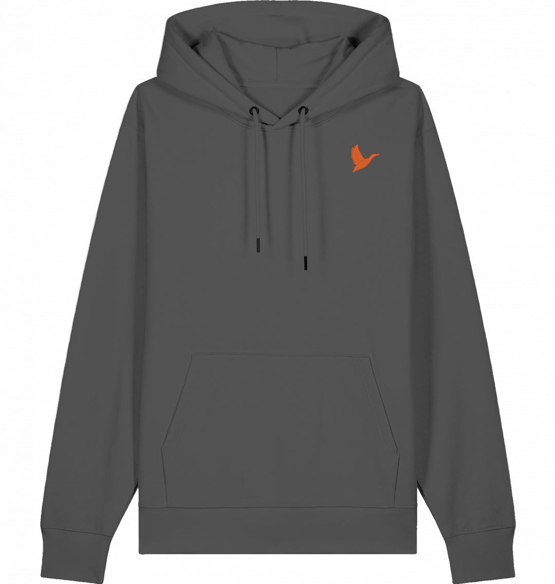 Let me fly Orange - Organic Hoodie